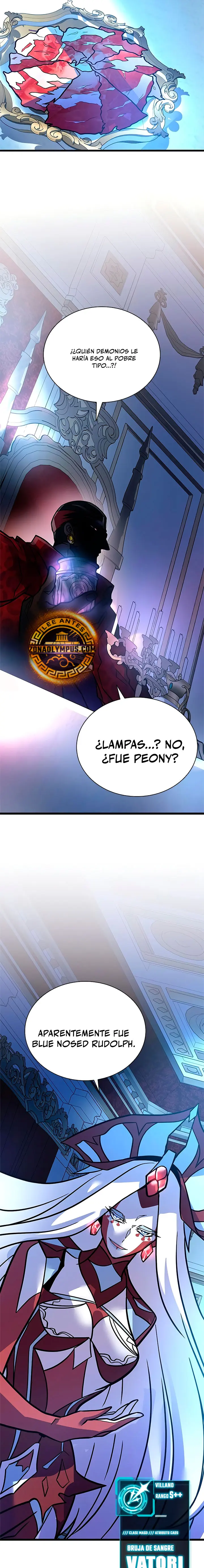 Villano antihéroe Capitulo 234 página 21