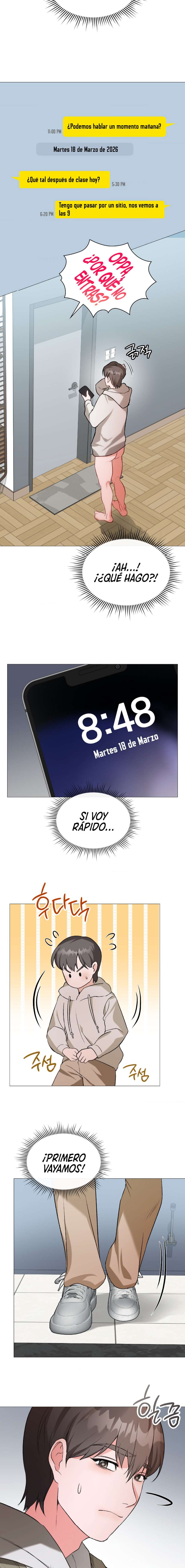 Días de Cambio Capitulo 10 página 4