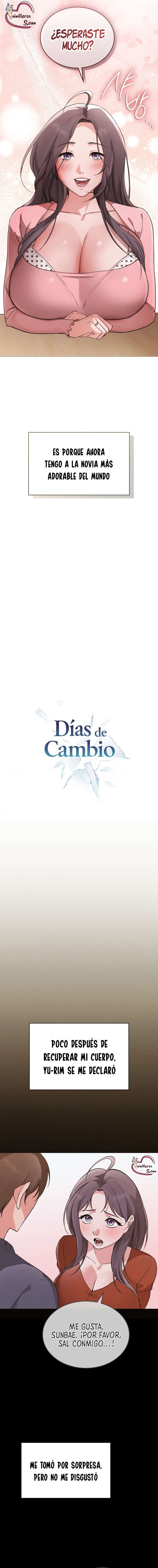 Días de Cambio Capitulo 22 página 5