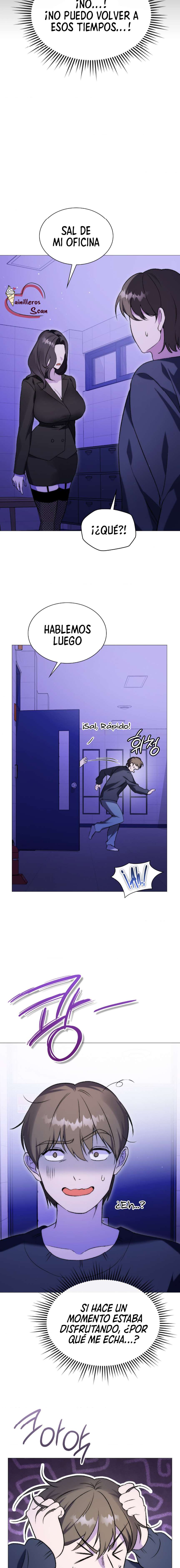 Días de Cambio Capitulo 4 página 21