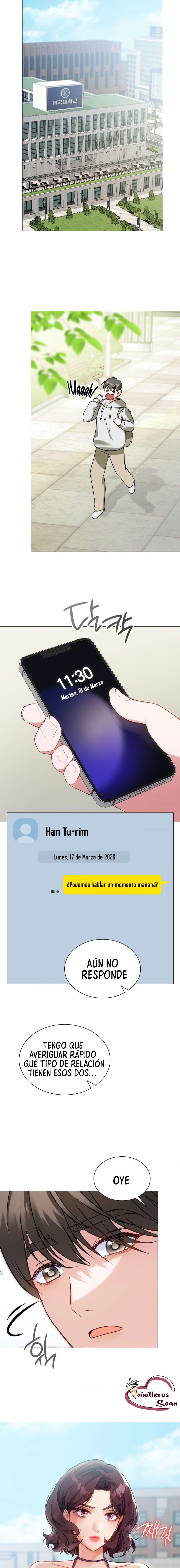 Días de Cambio Capitulo 6 página 17