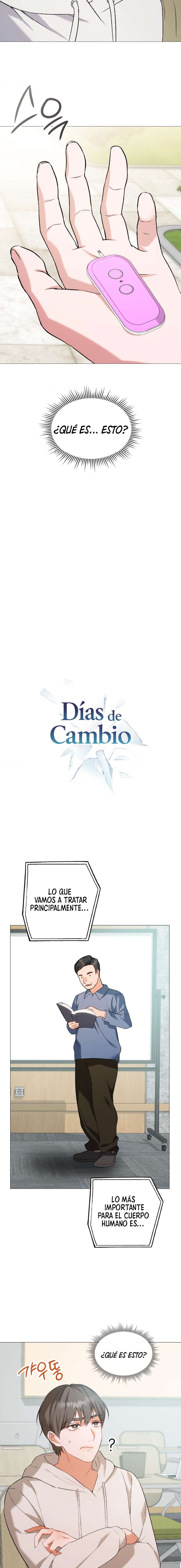 Días de Cambio Capitulo 7 página 3
