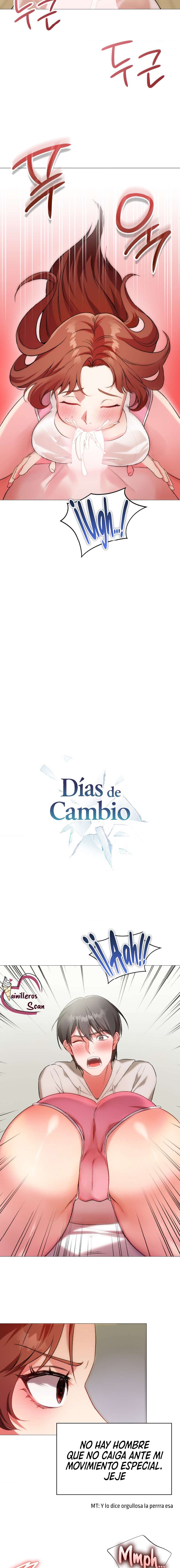 Días de Cambio Capitulo 9 página 3