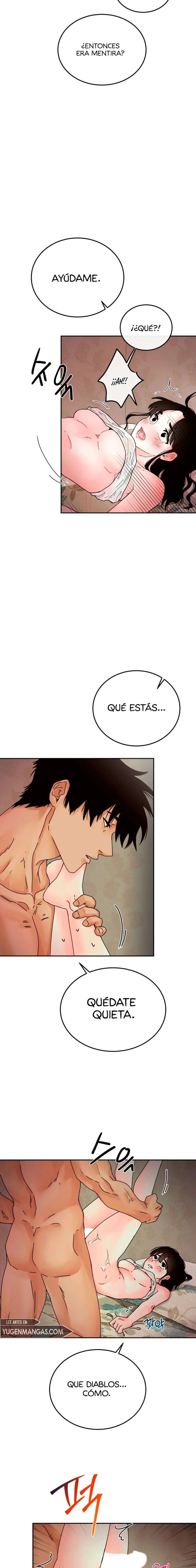 Se Parte De Mi Familia Capitulo 12 página 9