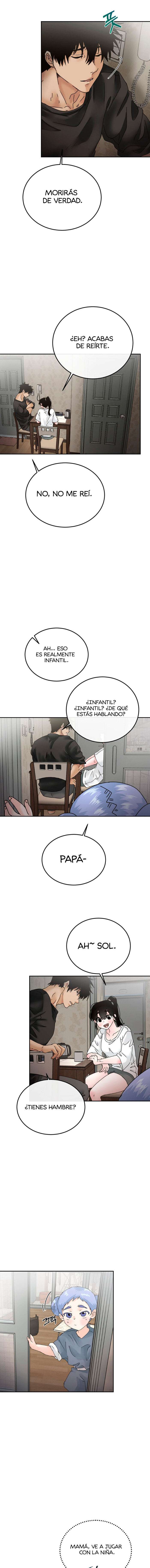 Se Parte De Mi Familia Capitulo 16 página 10
