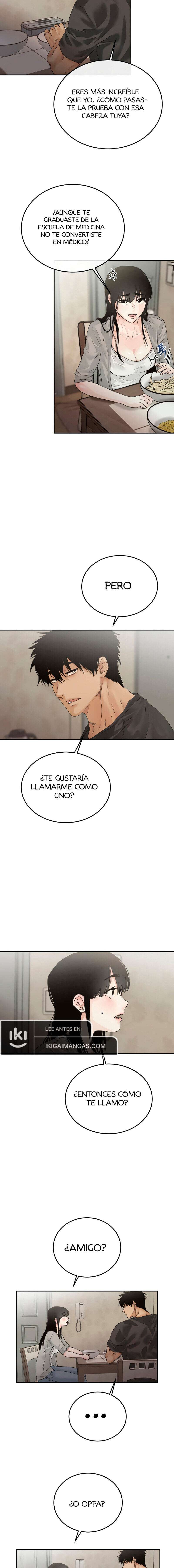 Se Parte De Mi Familia Capitulo 18 página 10