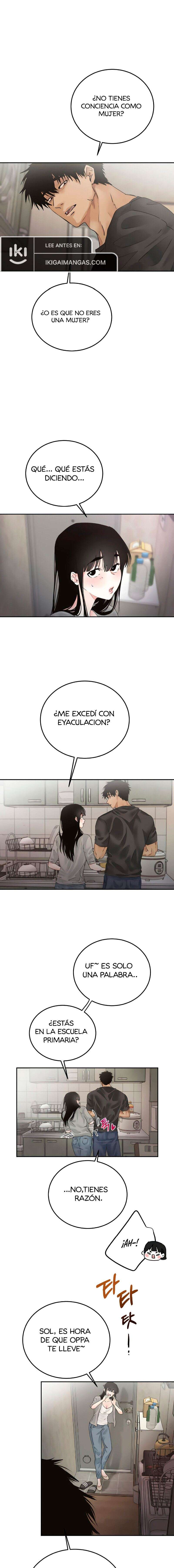 Se Parte De Mi Familia Capitulo 18 página 14