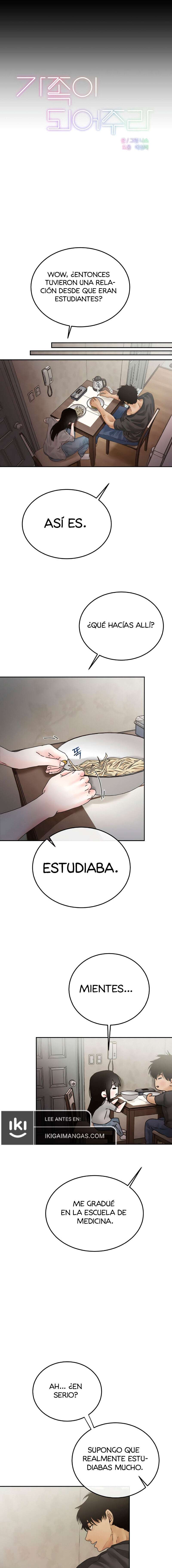 Se Parte De Mi Familia Capitulo 18 página 9
