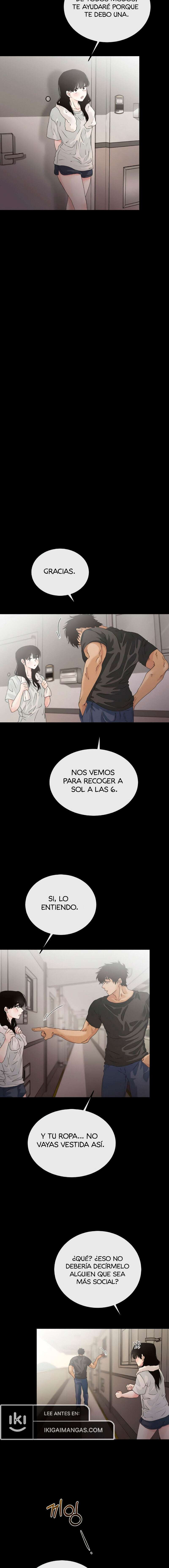 Se Parte De Mi Familia Capitulo 19 página 7