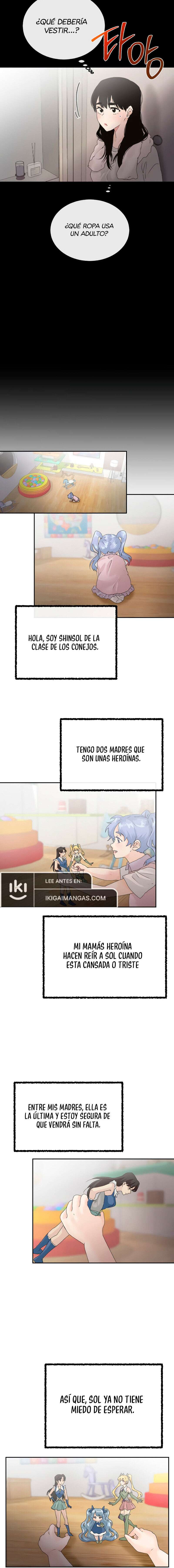 Se Parte De Mi Familia Capitulo 19 página 8