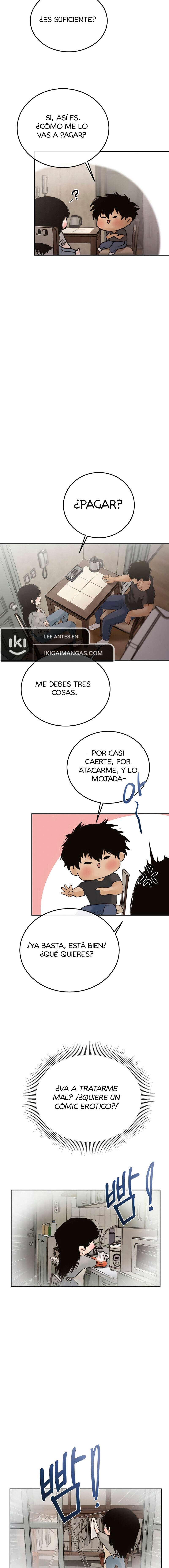 Se Parte De Mi Familia Capitulo 20 página 9
