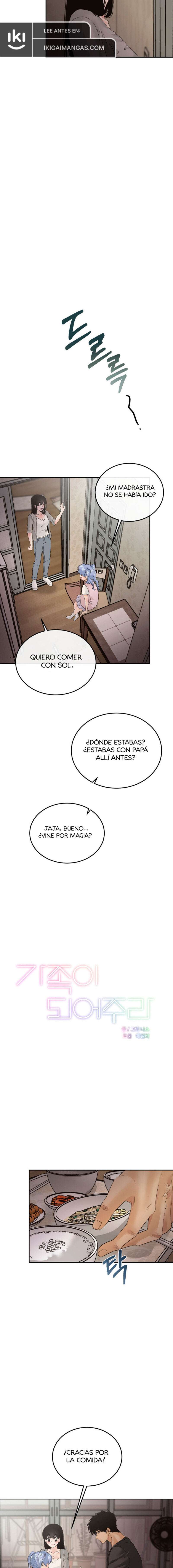 Se Parte De Mi Familia Capitulo 22 página 8