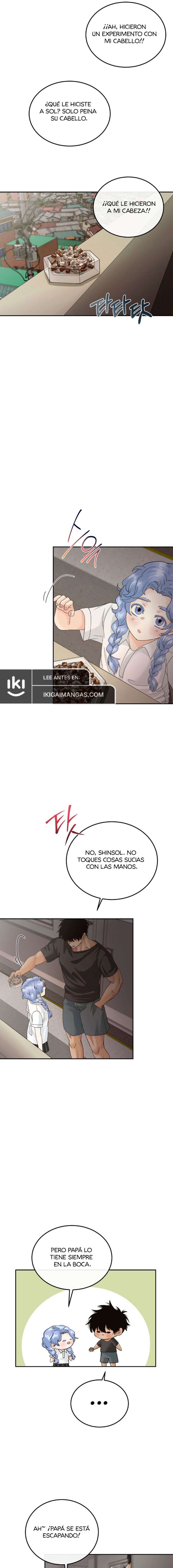 Se Parte De Mi Familia Capitulo 23 página 8