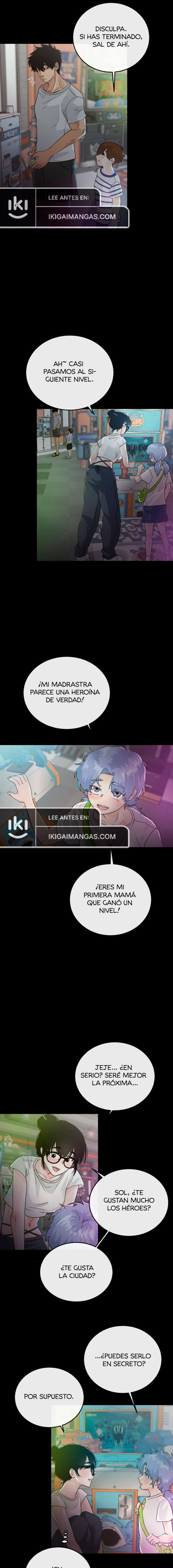 Se Parte De Mi Familia Capitulo 27 página 11