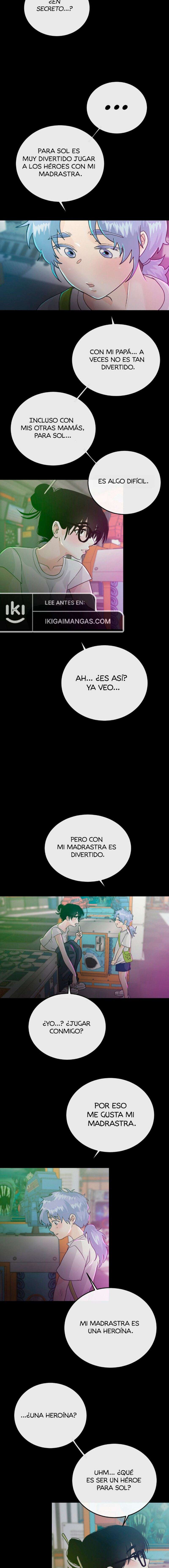 Se Parte De Mi Familia Capitulo 27 página 12