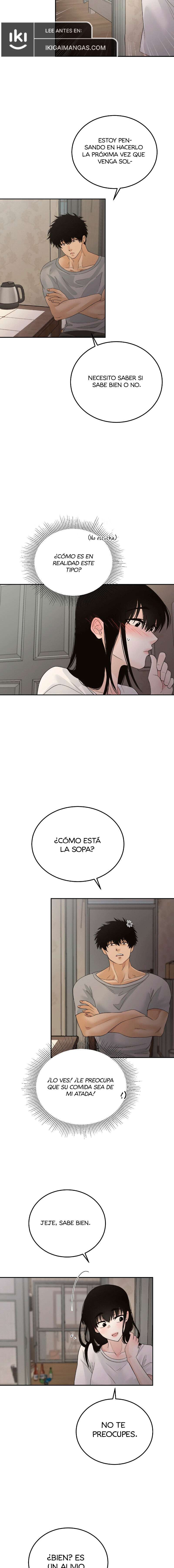Se Parte De Mi Familia Capitulo 28 página 8