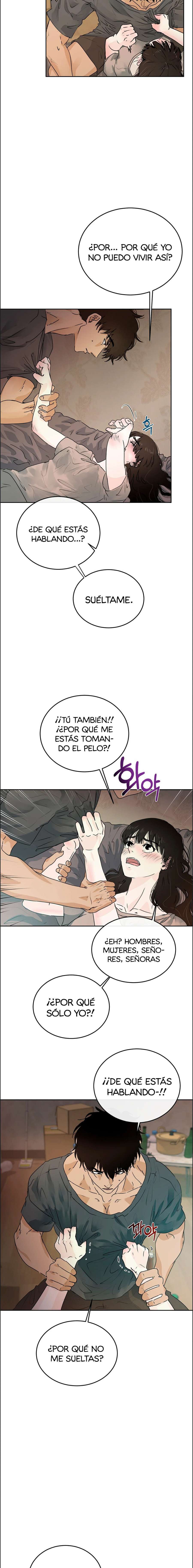 Se Parte De Mi Familia Capitulo 3 página 9