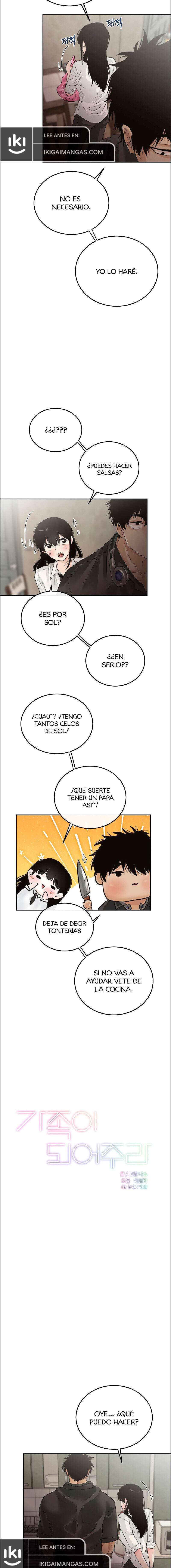 Se Parte De Mi Familia Capitulo 31 página 8