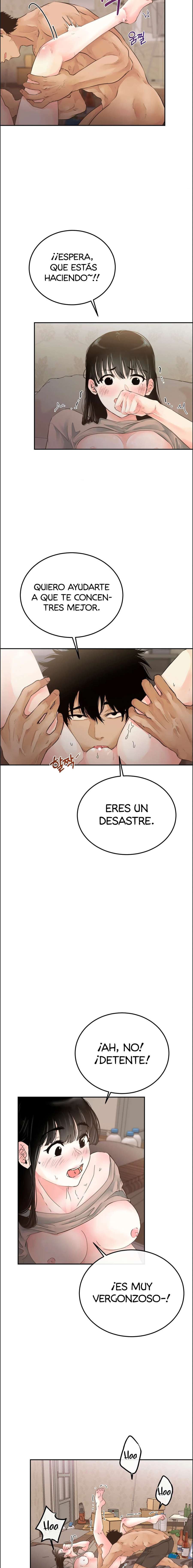 Se Parte De Mi Familia Capitulo 4 página 5