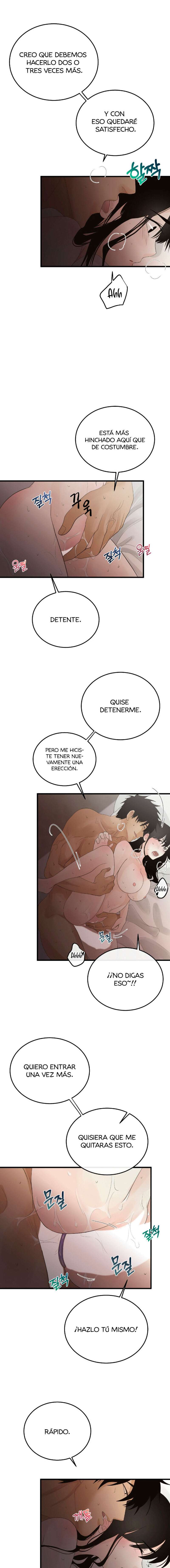 Se Parte De Mi Familia Capitulo 40 página 8