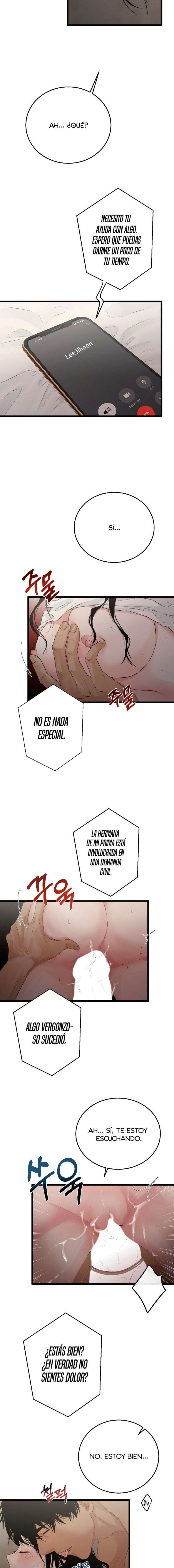 Se Parte De Mi Familia Capitulo 42 página 6