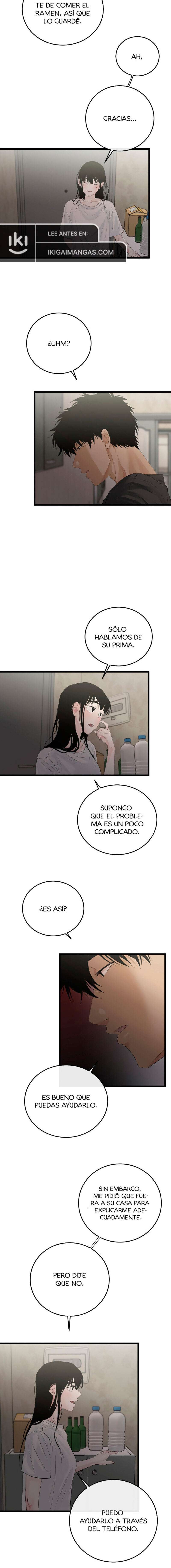 Se Parte De Mi Familia Capitulo 43 página 7