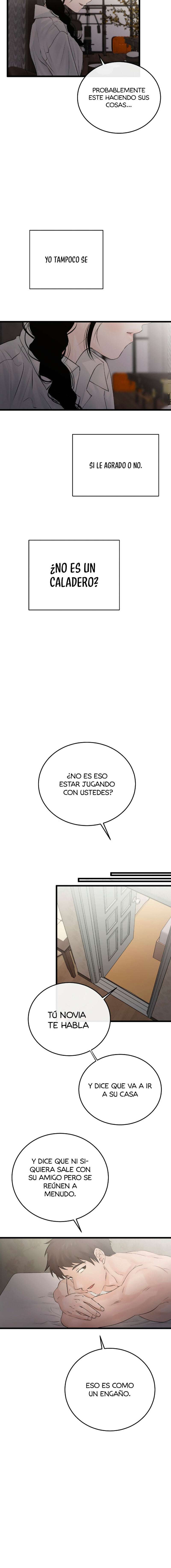 Se Parte De Mi Familia Capitulo 44 página 9