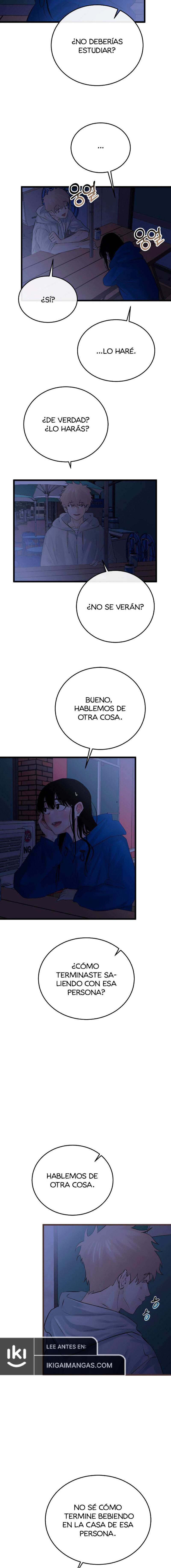 Se Parte De Mi Familia Capitulo 48 página 11