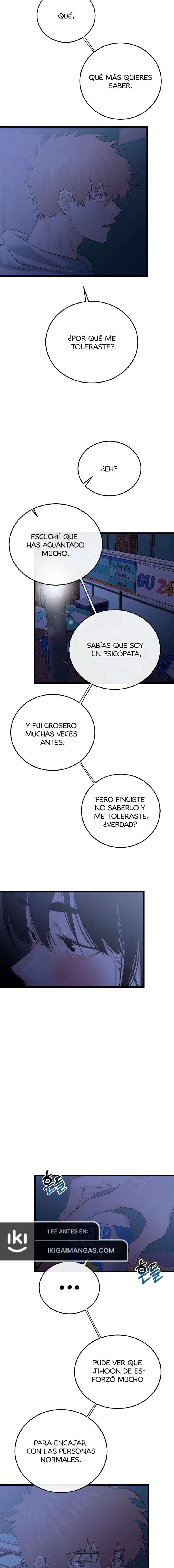 Se Parte De Mi Familia Capitulo 49 página 8