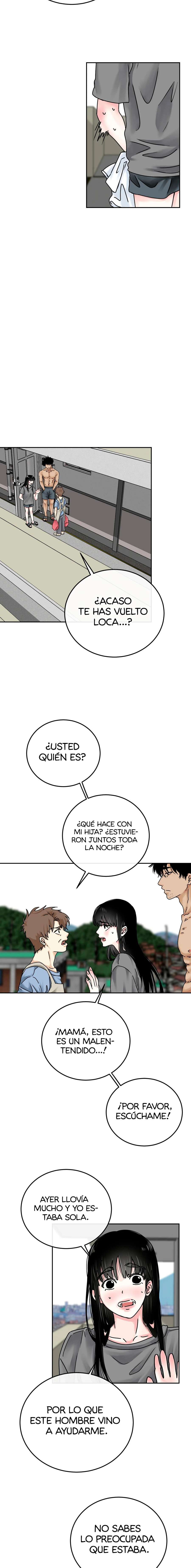 Se Parte De Mi Familia Capitulo 5 página 2