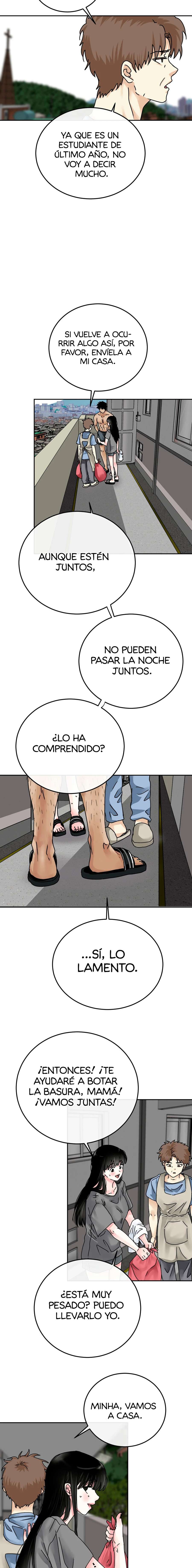 Se Parte De Mi Familia Capitulo 5 página 5