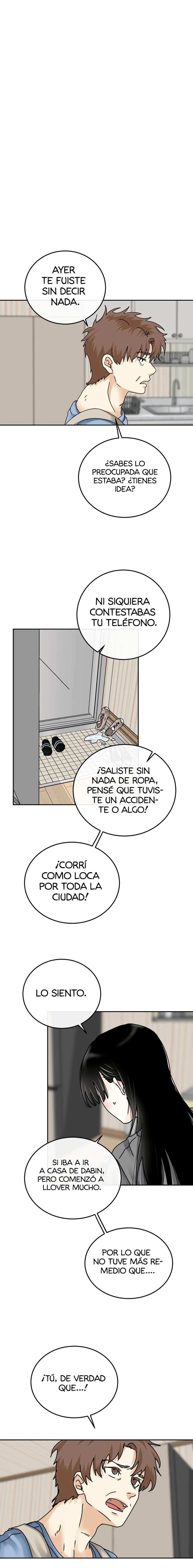 Se Parte De Mi Familia Capitulo 5 página 8