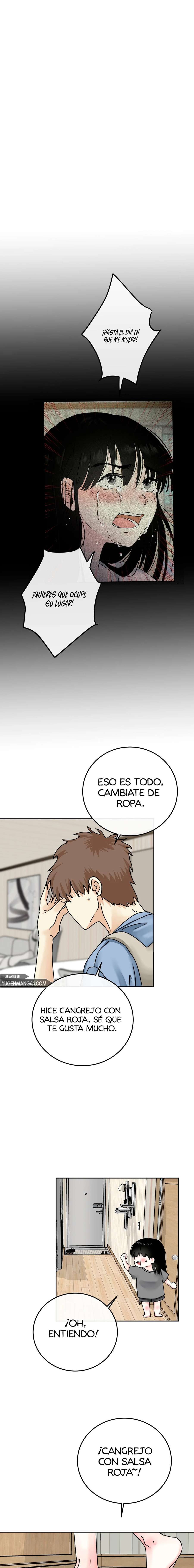 Se Parte De Mi Familia Capitulo 5 página 9