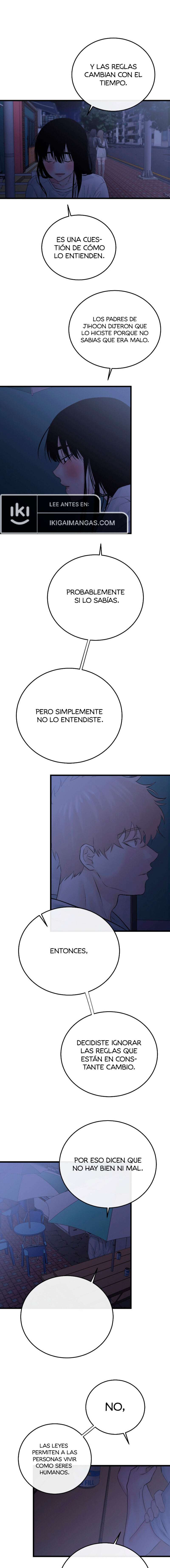 Se Parte De Mi Familia Capitulo 50 página 10