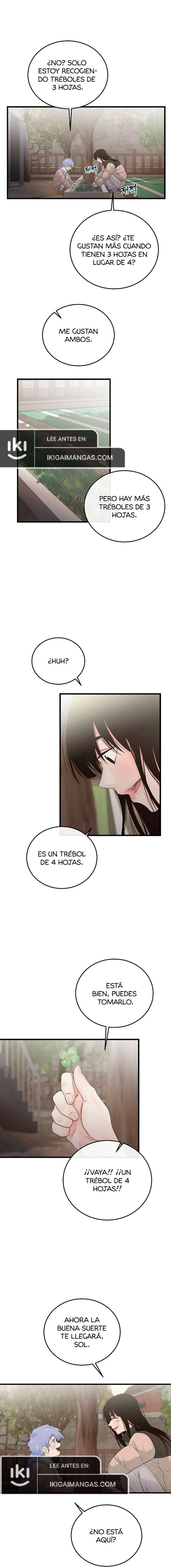 Se Parte De Mi Familia Capitulo 54 página 7