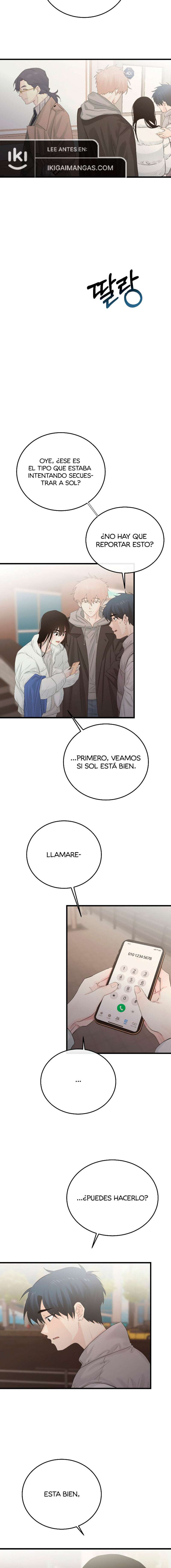 Se Parte De Mi Familia Capitulo 55 página 8