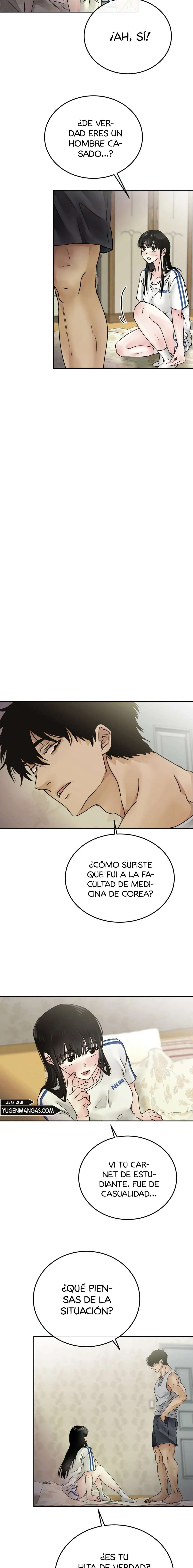 Se Parte De Mi Familia Capitulo 6 página 11
