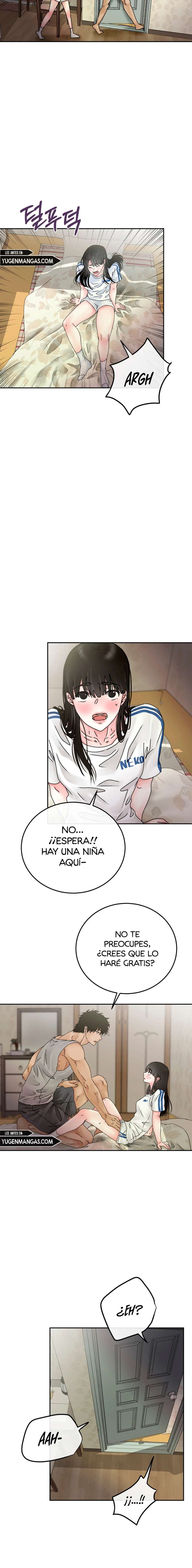 Se Parte De Mi Familia Capitulo 6 página 4