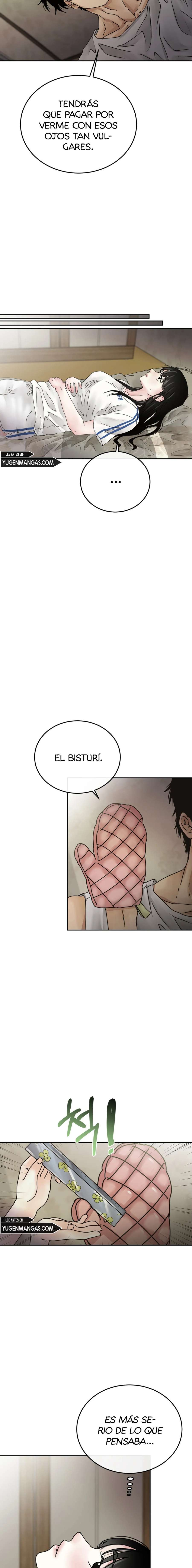 Se Parte De Mi Familia Capitulo 6 página 8