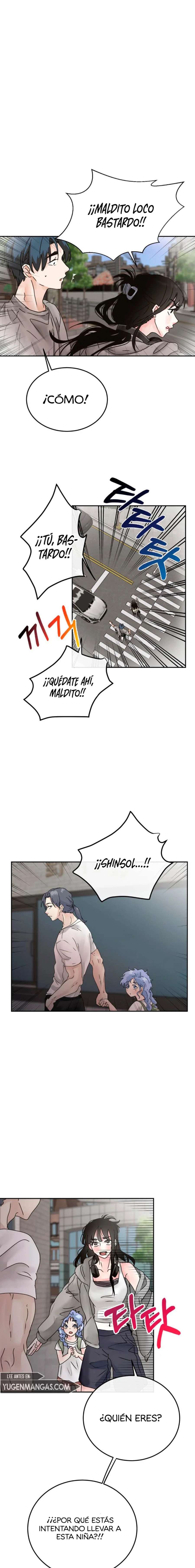 Se Parte De Mi Familia Capitulo 7 página 10