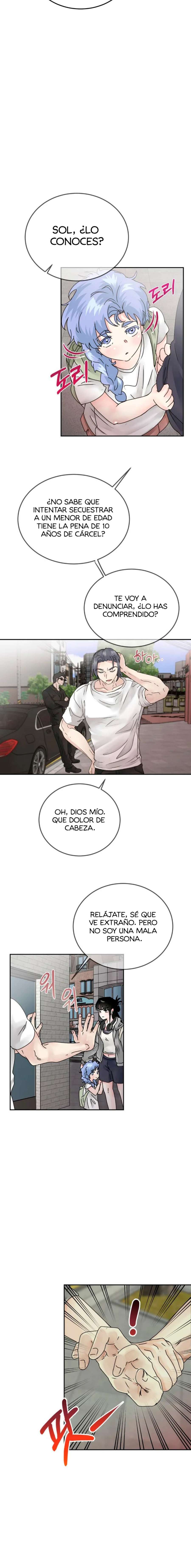 Se Parte De Mi Familia Capitulo 7 página 11
