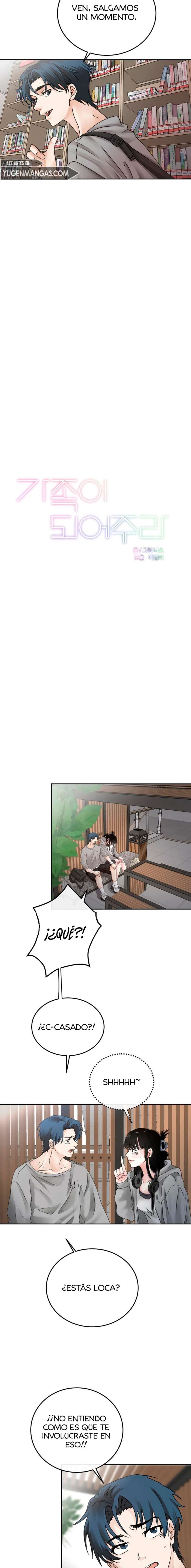 Se Parte De Mi Familia Capitulo 7 página 2