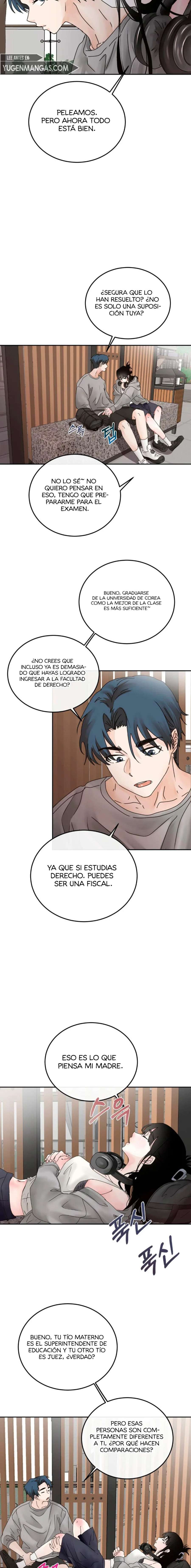 Se Parte De Mi Familia Capitulo 7 página 5