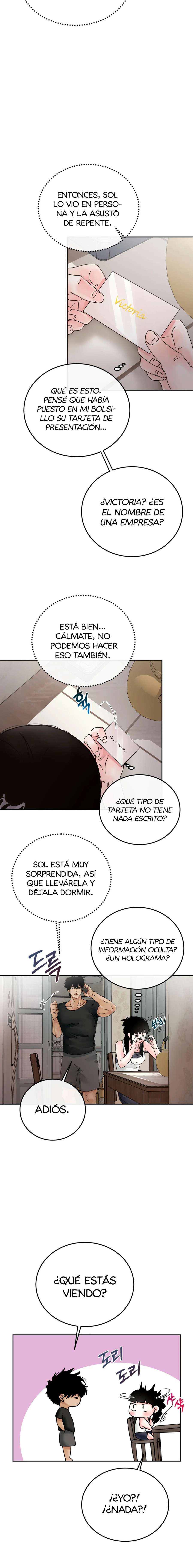 Se Parte De Mi Familia Capitulo 8 página 10