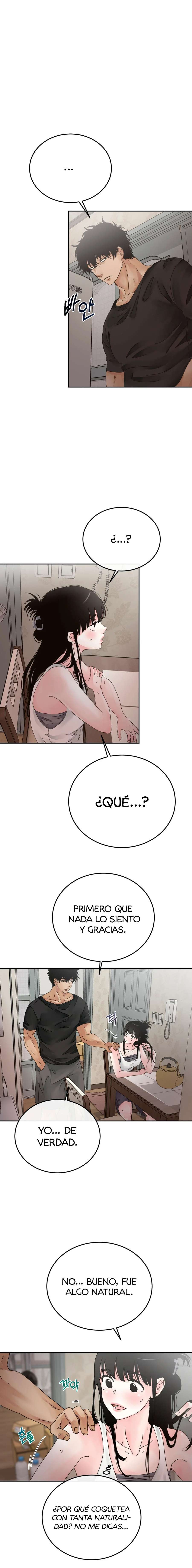 Se Parte De Mi Familia Capitulo 8 página 11