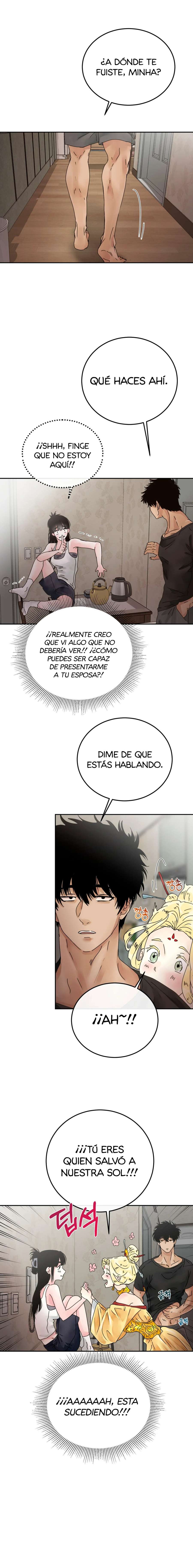 Se Parte De Mi Familia Capitulo 8 página 15