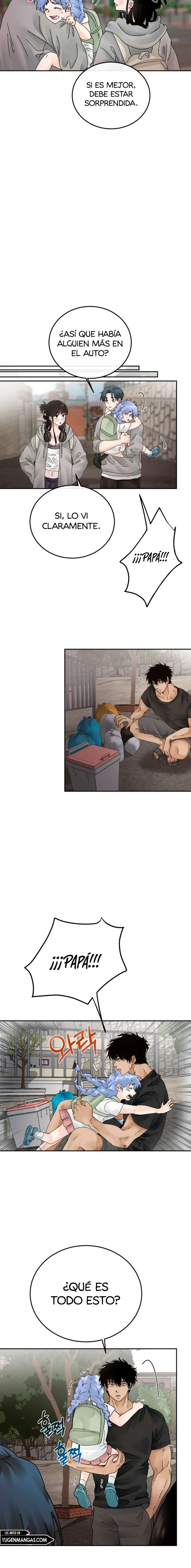 Se Parte De Mi Familia Capitulo 8 página 5