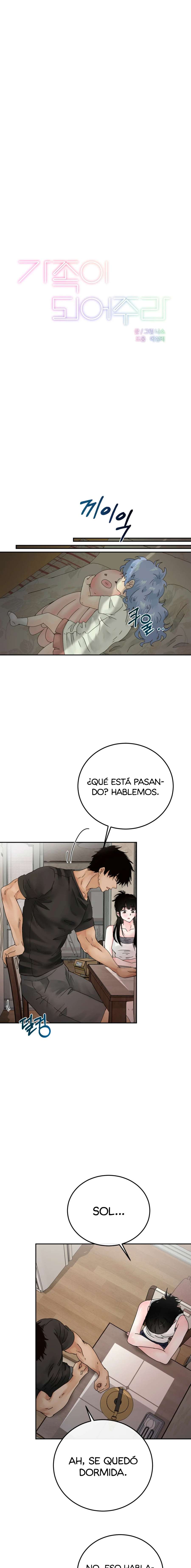 Se Parte De Mi Familia Capitulo 8 página 7
