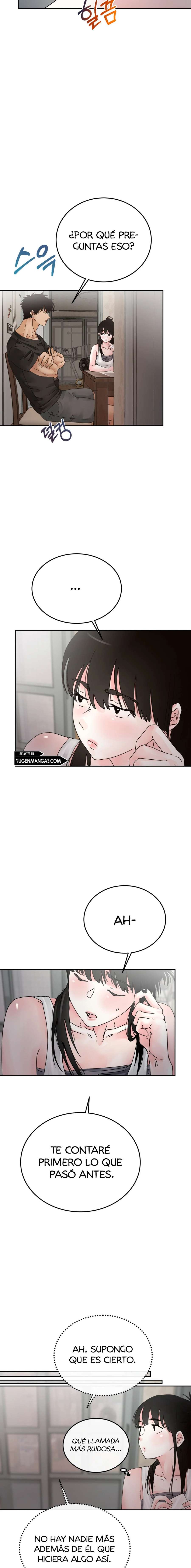 Se Parte De Mi Familia Capitulo 8 página 9