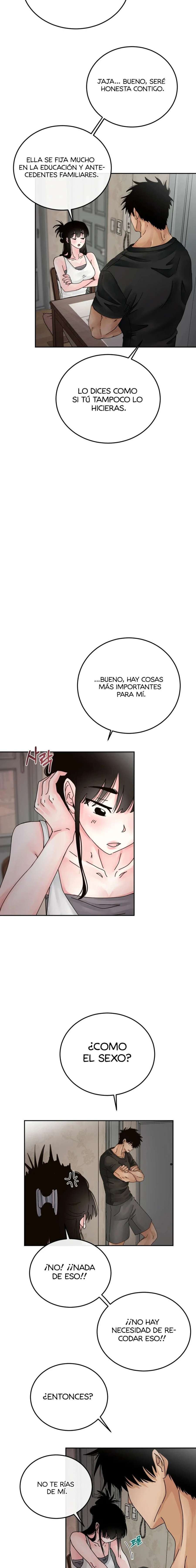 Se Parte De Mi Familia Capitulo 9 página 10